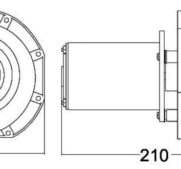 TECMA macerator pump 24 V