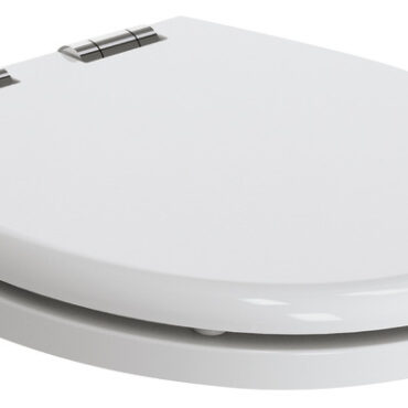 Coprisedili adatti alle diverse generazioni di wc elettrici Tecma, colore bianco, provvisti di sistema di chiusura frizionata.Sono disponibili in due versioni:A) con anima in legno ricoperta di poliestere e cerniere in acciaio inox;B) in plastica termoindurente (versione leggera che nasconde il sedile).