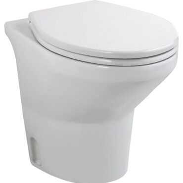 Il WC Compass è stato ideato per barche da 30 a 50’. È l’entry level di Tecma per chi non vuole rinunciare all’affidabilità ed alle prestazioni.Rimane silenzioso come tutte le toilet Tecma. Colore bianco, tazza in ceramica made in Italy, tavoletta in plastica termoindurente con Soft Closing.Pannello di controllo “Eco Rocker switch” incluso. Sistema completo di elettrovalvola per bypassare l’impianto idrico di bordo. Per installazione con pompa di carico acqua di mare ordinare il codice 16.525.12/16.525.24 o simili.