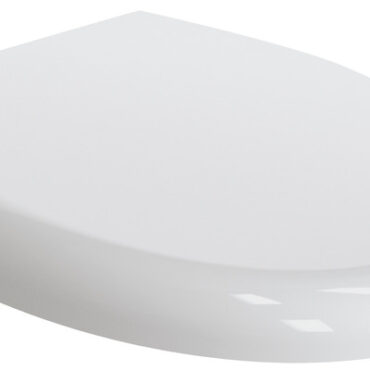 Coprisedili adatti alle diverse generazioni di wc elettrici Tecma, colore bianco, provvisti di sistema di chiusura frizionata.Sono disponibili in due versioni:A) con anima in legno ricoperta di poliestere e cerniere in acciaio inox;B) in plastica termoindurente (versione leggera che nasconde il sedile).