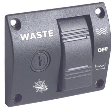 Questa valvola si basa sulla versione manuale 50.234.00 che è stata elettrificata. Con un interruttore ON-OFF-ON è possibile azionare la valvola dal cruscotto o dalla cabina. Il dispositivo è progettato in maniera tale che, in caso di avaria, può essere usato manualmente. Accetta tubi Ø 38/25 mm. Ingombro esterno 250x180x200 mm. Assorbimento 1,5 Ampère a 12 V.