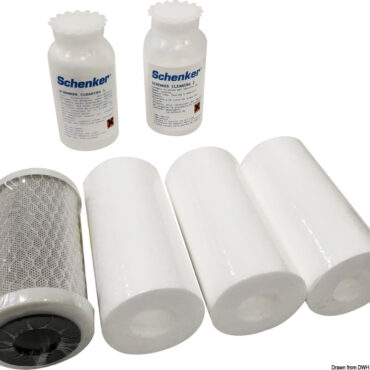 Kit per la cura e la manutenzione dei dissalatori SCHENKER ZEN.