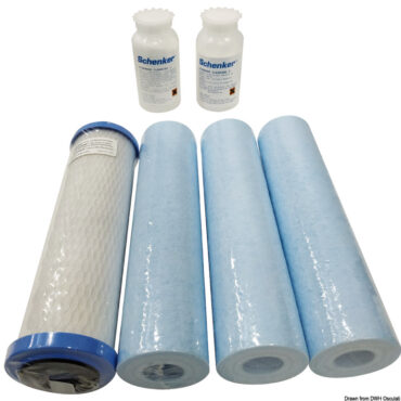 Kit per la cura e la manutenzione dei dissalatori SCHENKER ZEN.