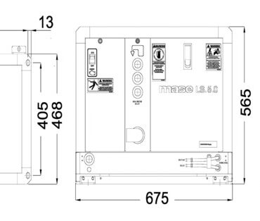 MASE generator IS line 5.0