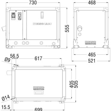 MASE generator IS line 9.1