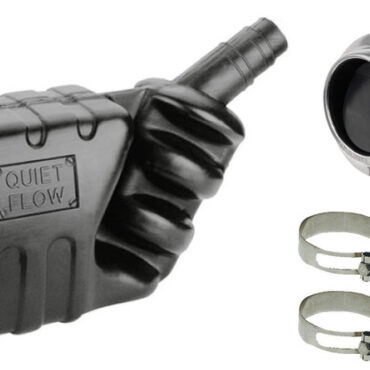 Composto da marmitta, scappamento e fascette.Tubo da utilizzare Ø 40 mm.