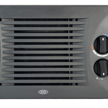 Scambiatori di calore con ventola attiva integrata per riscaldatori a liquido Autoterm Flow. Ricevono l'acqua generata dalla caldaia tipo 50.261.12 - 50.262.12/24 e distribuiscono aria calda. Per le versioni senza interruttore integrato si può collegare un qualsiasi termostato e/o interruttore con una o due velocità (tipo 50.266.30).