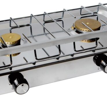 In acciaio inox lucidato a specchio. Completo di termocoppie di sicurezza.