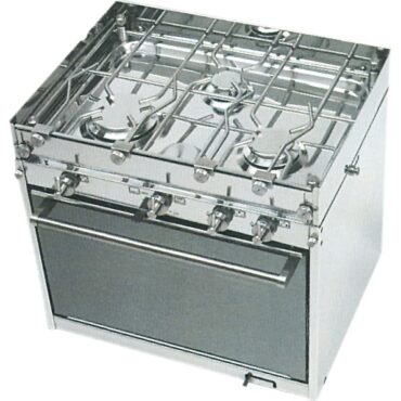 Prodotto di alta qualità e capace di prestazioni professionali.Caratteristiche: struttura in acciaio inox estremamente robusta; bloccapentole in acciaio inox massicci regolabili sia in larghezza che altezza; parafiamma laterali esportabili per una facile pulizia; cardano con sistema brevettato di regolazione; accensione pizoelettrica autonoma con pile AA.