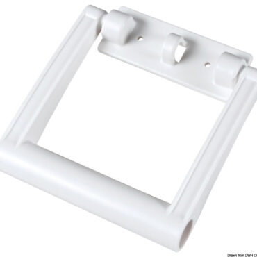 Realizzati in materiale durevole e resistente ai raggi UV. Forniti con relative viti di fissaggio e di facile installazione.