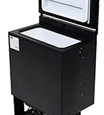 Il frigo è compatto e performante, provvisto di facile accesso dall’alto.Sono dotati di compressore Secop di ultima generazione.