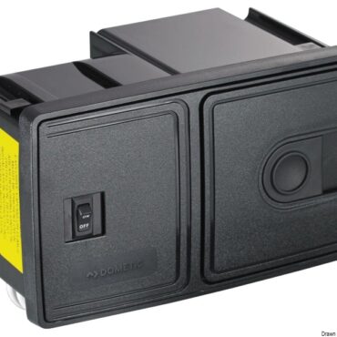 Montaggio ad incasso a parete. Potenza aspirante 2500 mm (colonna H2O). Completo di tubo d'aspirazione da 12 m, spazzole e bocchetta d'aspirazione.Triplo filtro efficiente ed ipoallergico.