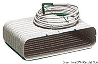 Evaporator w/box max 150 l fridge