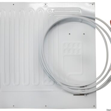 Evaporator plate max 150 l fridge