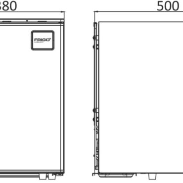 Frigo versatili e compatti. Facilmente installabili in qualsiasi imbarcazione o veicolo. Previsti di comodo scomparto congelatore. Equipaggiato da compressore ad alte prestazioni e bassi consumi, con comando di controllo interno per regolare la temperatura e pannello porta in alluminio spazzolato anodizzato antimpronta. Apertura porta reversibile. Disponibili cornici di finitura a 4 lati che permettono installazione a filo o sporgente.