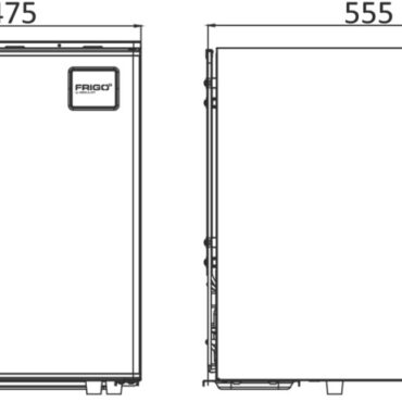 Frigo versatili e compatti. Facilmente installabili in qualsiasi imbarcazione o veicolo. Previsti di comodo scomparto congelatore. Equipaggiato da compressore ad alte prestazioni e bassi consumi, con comando di controllo interno per regolare la temperatura e pannello porta in alluminio spazzolato anodizzato antimpronta. Apertura porta reversibile. Disponibili cornici di finitura a 4 lati che permettono installazione a filo o sporgente.