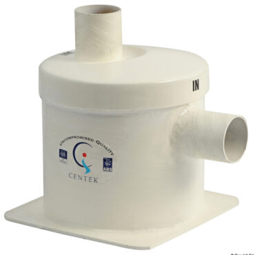 Fabbricate in vetroresina.Uso: entrobordo, vela, generatori.Applicazione: sopra o sotto la linea di galleggiamento.