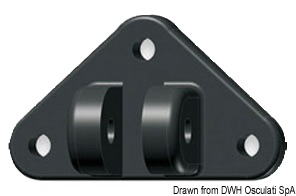 Piastre di fissaggio per cilindri LENCO.