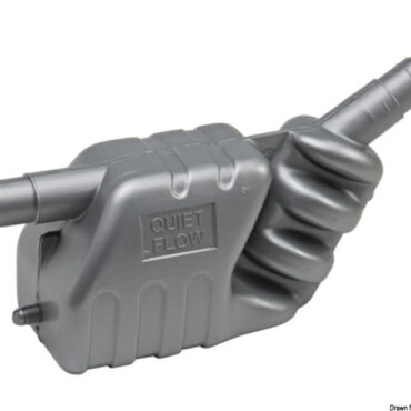 Fabbricata in polietilene ad alta densità.