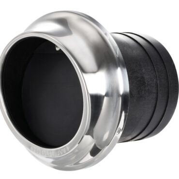 Fabbricati in tecnopolimero rinforzato e ghiera di finitura in acciaio inox 304 lucido. Viti completamente nascoste. Facile montaggio. Estetica full stainless steel.