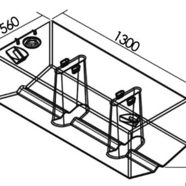 In polietilene reticolato omologato benzina, fabbricati secondo ISO 21487, certificati RINA CE. Completi sensori di livello 10-180 Ω già installati e testati.
