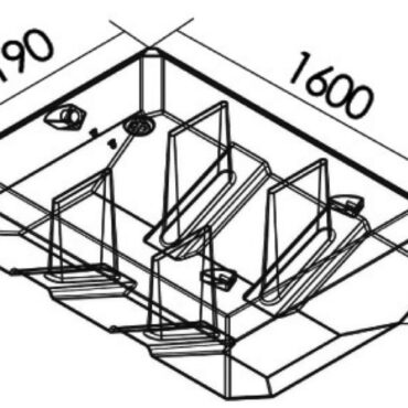 In polietilene reticolato omologato benzina, fabbricati secondo ISO 21487, certificati RINA CE. Completi di indicatori livello European VDO 10-180 Ω già installati e testati.