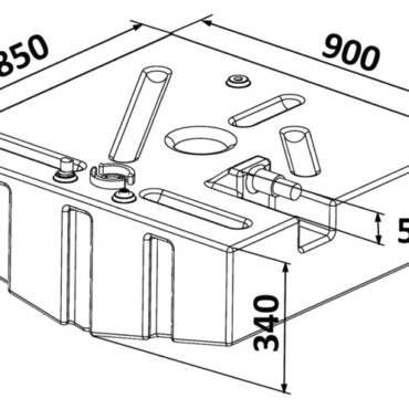 Fabbricati secondo ISO 21487; certificati RINA CE; completi di pescante in ottone; protezione galleggiante; frangiflutti ove necessario.