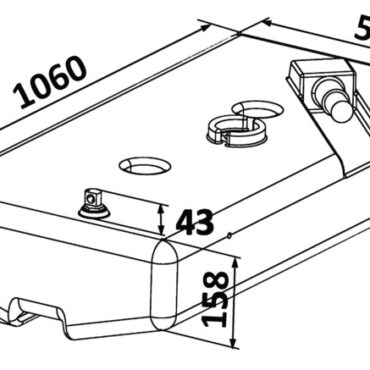 Fabbricati secondo ISO 21487; certificati RINA CE; completi di pescante in ottone; protezione galleggiante; frangiflutti ove necessario.