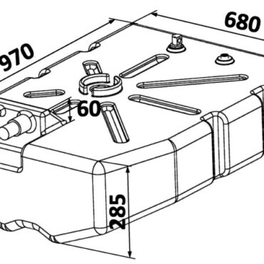 Fabbricati secondo ISO 21487; certificati RINA CE; completi di pescante in ottone; protezione galleggiante; frangiflutti ove necessario.