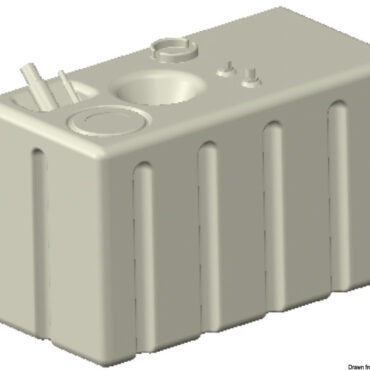 Fabbricato secondo ISO 21487. Certificati RINA - CE. Completo di pescante orientabile in ottone.Flangia protetta a 5 fori tipo VDO per installazione galleggiante (vedi 27.160.xx; 27.161.xx; 27.165.xx).