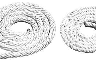 In nylon speciale per avviamento.