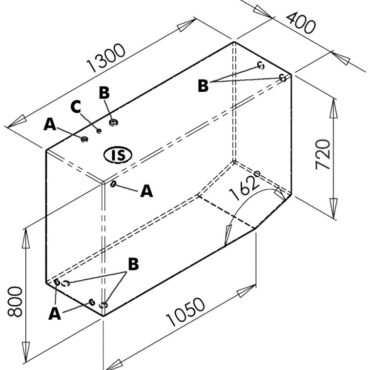 In polietilene lineare alimentare. Sono insapori e inodori. Forniti completi di tappo d'ispezione e predisposizioni per carico, scarico e sfiato. Possibilità d'istallazione modulare di più serbatoi, grazie alla predisposizione di un niplo di collegamento. Tutti raccordi femmina nella stampata in plastica.