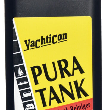 Prodotto senza cloro, adatto per lavare e disinfettare i serbatoi d’acqua da 160 lt.Toglie i depositi e gli odori dovuti alla formazione di batteri e alghe.Tempo di azione 10 h.