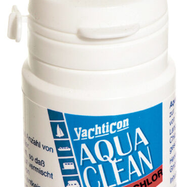 Utilizzato per il trattamento e la conservazione dell’acqua dolce nei serbatoi, ne previene la contaminazione fino a sei mesi.A base d’argento, privo di cloro o altre sostanze chimiche, è insapore e inodore. Adatto per acqua potabile e non potabile.È utilizzabile in serbatoi sia flessibili sia rigidi (in caso di serbatoi d’alluminio è preferibile utilizzare la versione liquida 52.193.00).