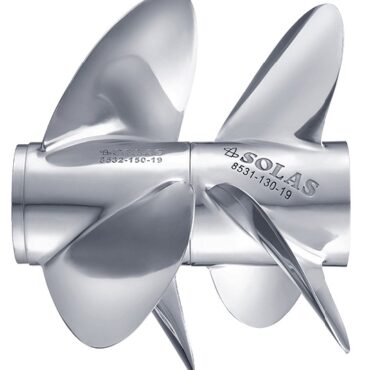 Eliche per la massima performance che si traduce in maggiore spinta, più velocità, migliore resistenza agli urti ed alla corrosione.