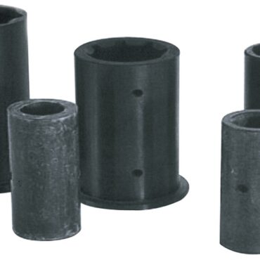 Rubber bush Ø 30 mm 120 mm