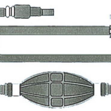 Fabbricato con speciale tubo coestruso con interposta calza in poliestere.Sezione 8x13 mm, resistente fino a 15 bar.Completa di pompetta tipo maggiorato, adatta per benzina verde.