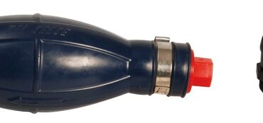 In termopolimero speciale, con raccordi amovibili Ø 6/8/10 mm.