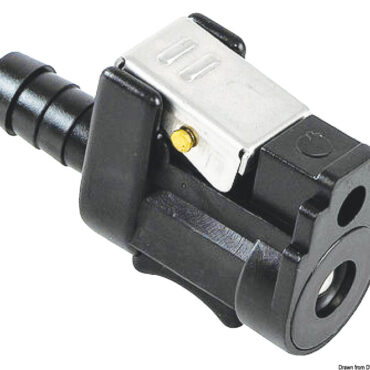 Female connector engine side 5/16"