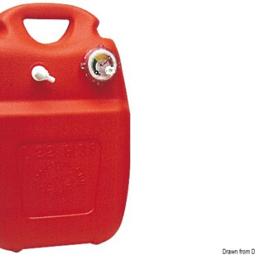 In eltex, completi di pescante con portagomma e tappo di sfiato.Sono provvisti di riserva e di camera di espansione gas.