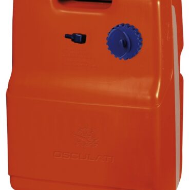 In eltex, conformi alla normativa ISO 13591.Completi di pescante con portagomma e tappo di sfiato.