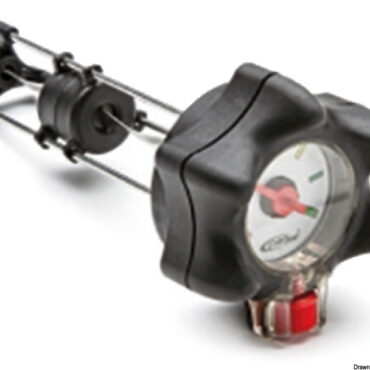 Tappo completo di indicatore di livello meccanico e lancetta per articoli 52.733.22; 52.738.24/29.