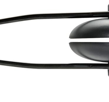 Con cuffie ovali, adatto anche a piedi con fessure di raffreddamento estese. Completo di attacco a scatto per tubo acqua.