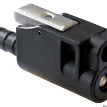 Fuel female connector MERCURY/MARINER tank side