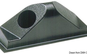 In ABS nero per presa d’aria.