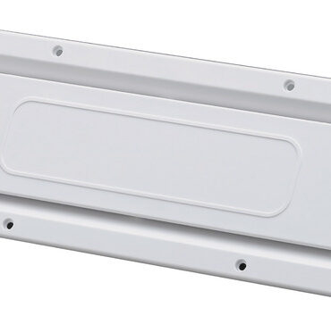 ABS air vent white 420x120 mm