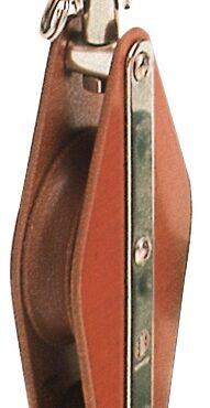 Tufnol HYE block 2 pulleys 10x35mm ZBW