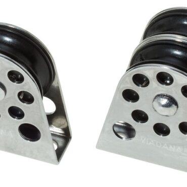 Carcassa in acciaio inox.