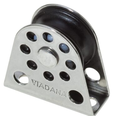 Carcassa in acciaio inox.