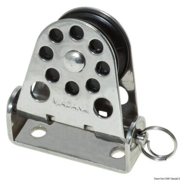 Carcassa in acciaio inox.